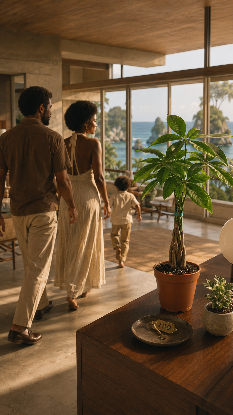 Money Tree 'Guiana Chestnut' Pachira Braid